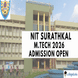 NIT Surathkal M.Tech Admission 2026–27 Begins; Apply Online by April 20 @nitk.ac.in